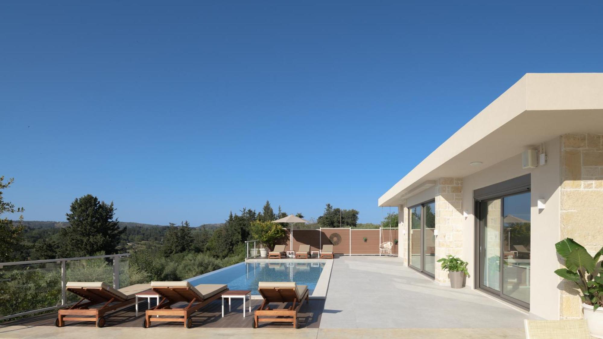 Reflection Villa, With Heated Pool, Close To Sea, By Thinkvilla Chania  Exterior photo