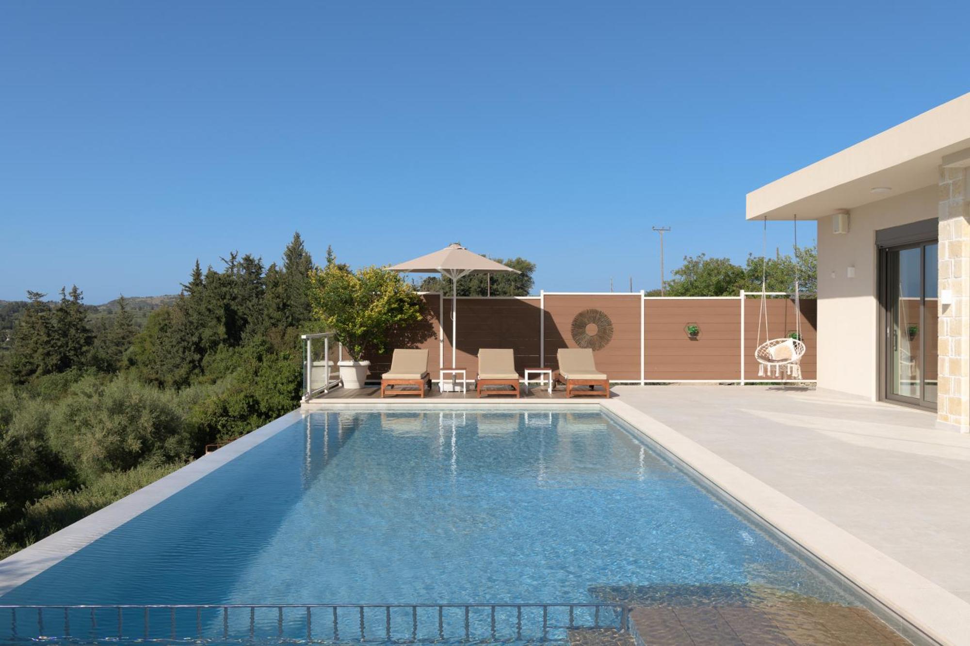 Reflection Villa, With Heated Pool, Close To Sea, By Thinkvilla Chania  Exterior photo