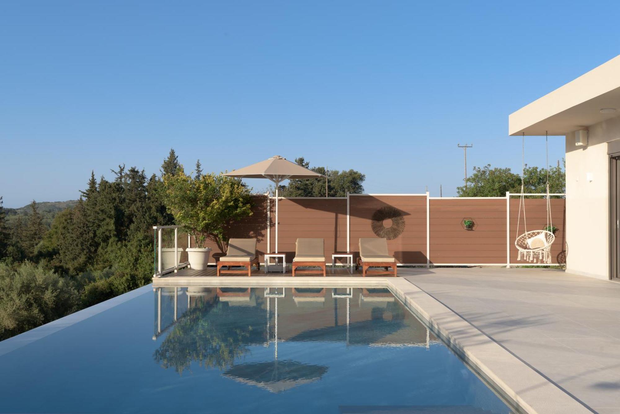 Reflection Villa, With Heated Pool, Close To Sea, By Thinkvilla Chania  Exterior photo