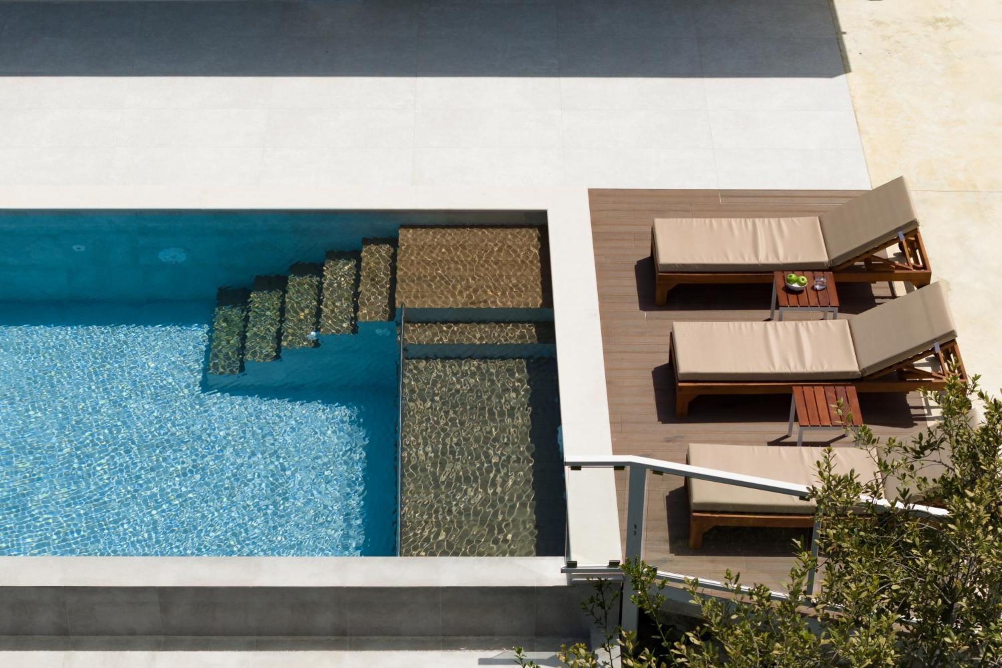 Reflection Villa, With Heated Pool, Close To Sea, By Thinkvilla Chania  Exterior photo